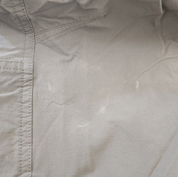 Marmot Khaki Rollup Hiking Pants Size 8 - Picture 7 of 7